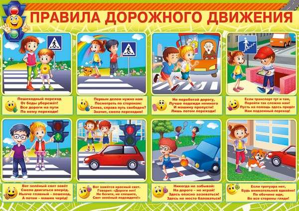 Игровая Программа По Правилам Дорожного Движения В Начальной Школе